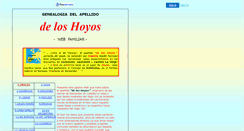 Desktop Screenshot of deloshoyos.com.ar