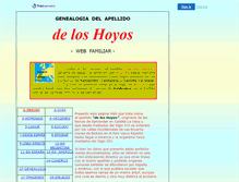 Tablet Screenshot of deloshoyos.com.ar